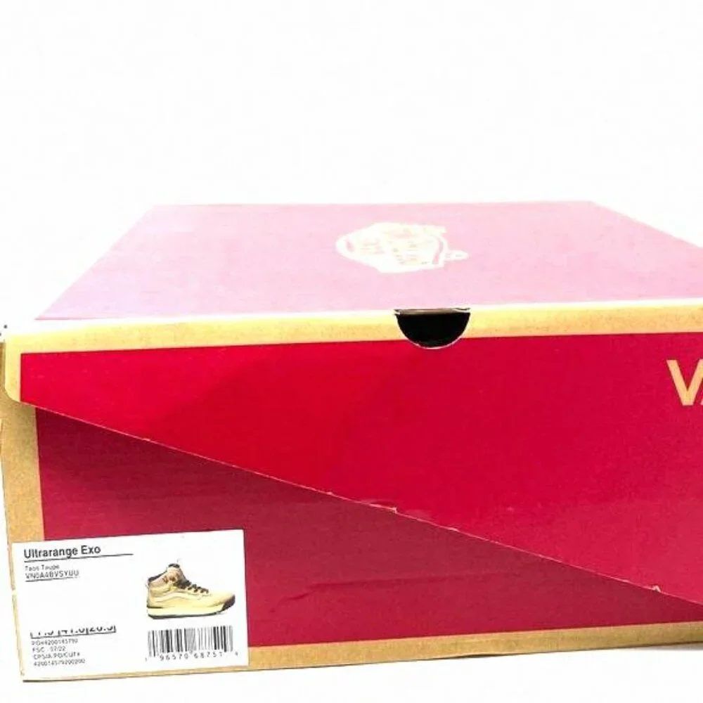 VANS UltraRange EXO Hi MTE-2 Boots Hiking Nubuck VN0A4BVSYUU Size Women’s Taupe